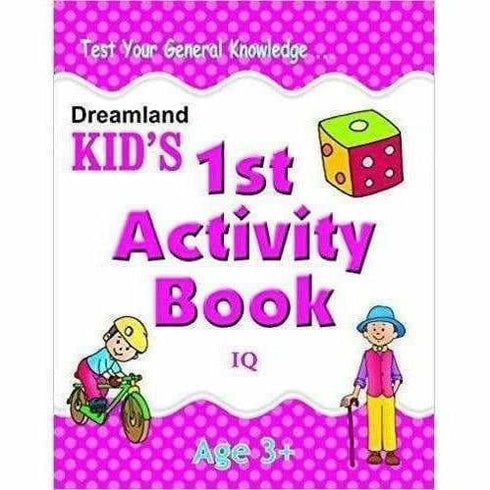 Kid's 1st Activity Book | IQ For Toddlers