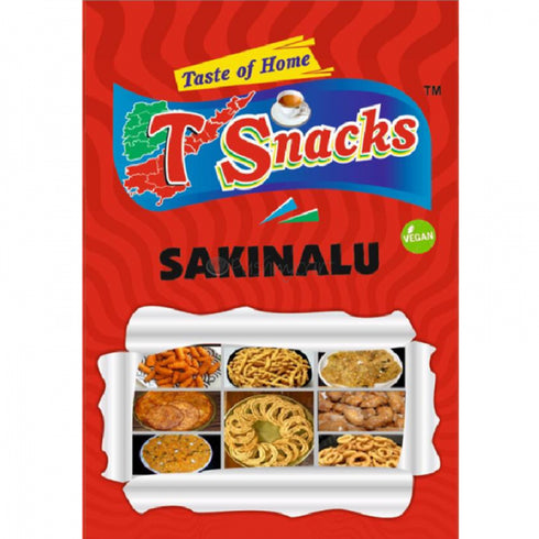 T-Snacks Sakinalu