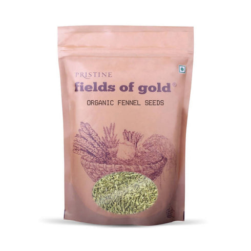 Pristine Fields of Gold | Organic Fennel seeds