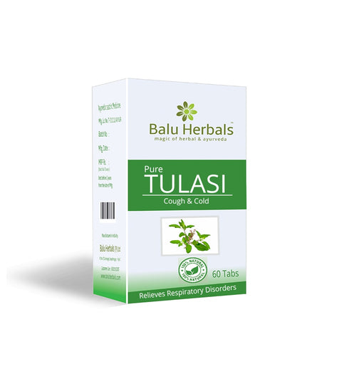 Balu Herbals Tulasi 60 Tabs