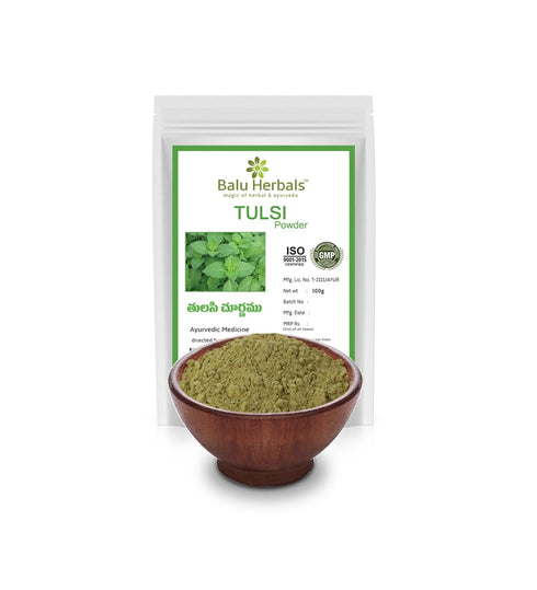 Balu Herbals Tulasi Holy Basil Powder 100g