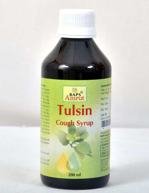 Baps Amrut Tulsin Cough Syrup 200ml