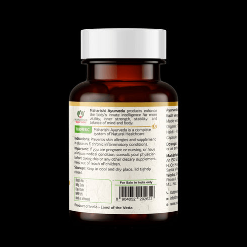 Maharishi Ayurveda Turmeric Capsules