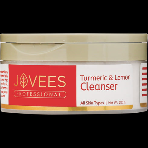 Jovees Herbal Turmeric and Lemon Cleanser
