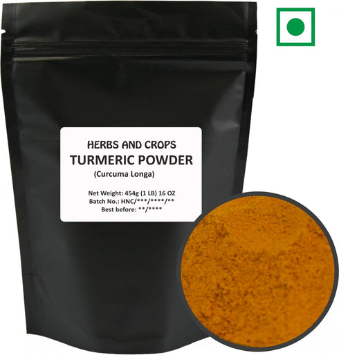 Herbs And Corps Turmeric Powder 454g