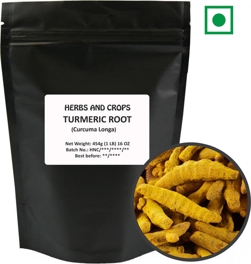 Herbs And Corps Turmeric Roots 454g