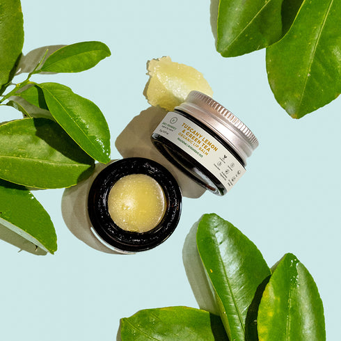 Juicy Chemistry Tuscany Lemon & Green Tea Lip Balm 10g