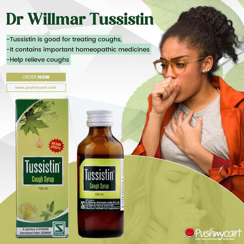 Dr Willmar Tussistin 100ml
