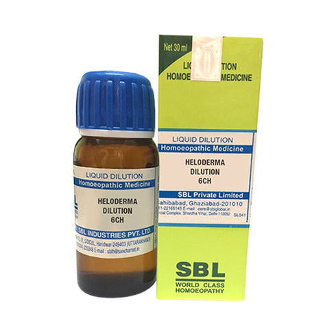 SBL Heloderma Dilution 6 CH