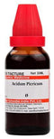 Dr Willmar Schwabe India Acidum Picricum Mother Tincture Q