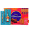 Designer Lumba Rakhi Set With Celebrations Box Combo