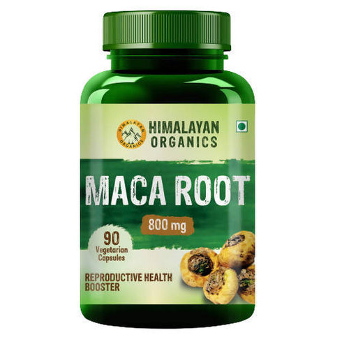 Himalayan Organics Maca Root 800mg Capsules