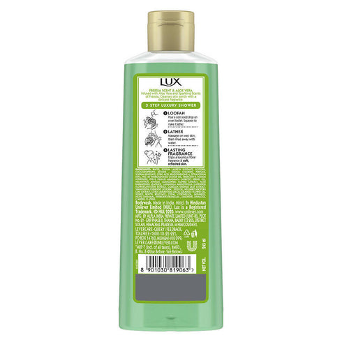 Lux Body Wash For Skin Detox | Freesia Scent And Aloe Vera