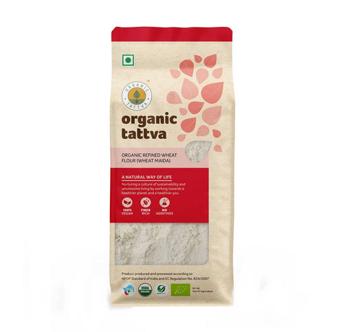 Organic Tattva Refined Wheat Flour | Wheat Maida