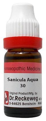 Dr. Reckeweg Sanicula Aqua Dilution 30 CH