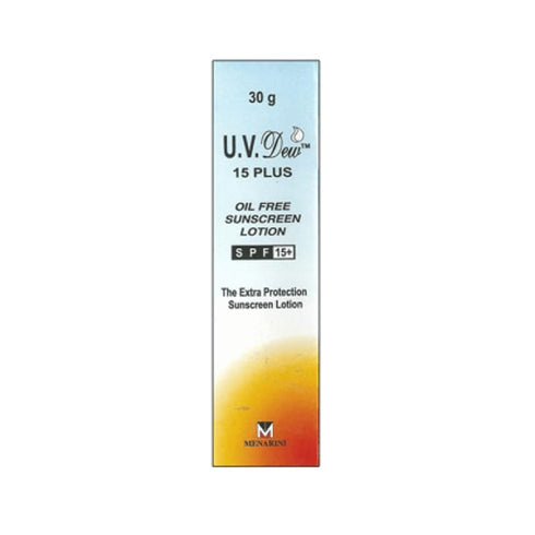 U.V. Dew Plus 15 Lotion 30g