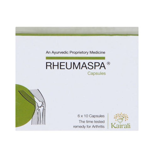 Kairali Ayurvedic Rheumaspa Capsules 60 Capsules