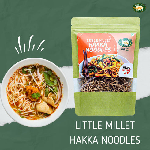 Millet Amma Little Millet Hakka Noodles