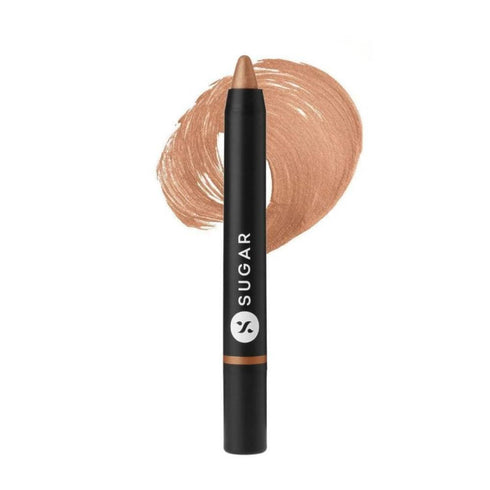 Sugar Eyes And Shine Shadow Crayon Metallic Champagne Gold