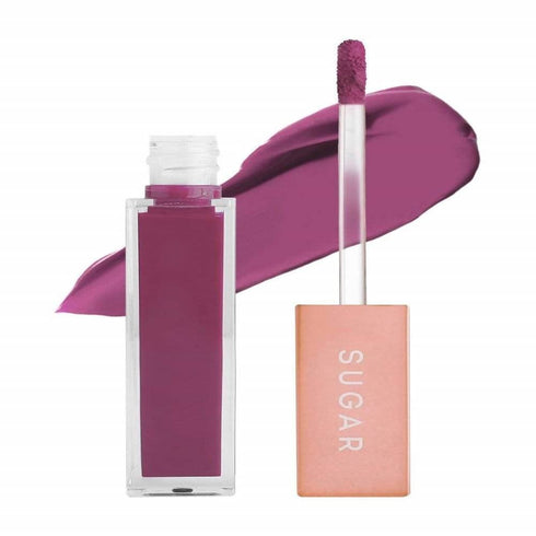 Sugar Mettle Liquid Lipstick Alcor | Warm Plum
