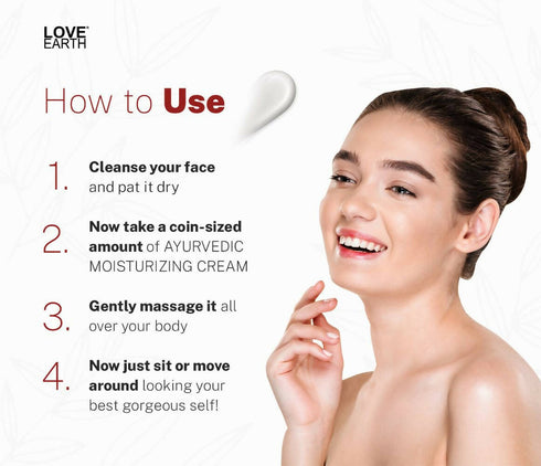 Love Earth Ayurvedic Moisturizing Cream