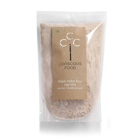 Conscious Food Finger Millet Flour |Ragi Atta