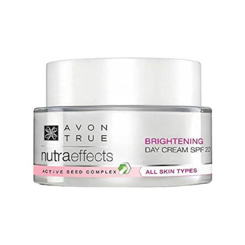 Avon True Nutraeffects Brightening Day Cream SPF 20 50g