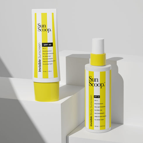 Innovist Invisible Body + Face Sunscreen