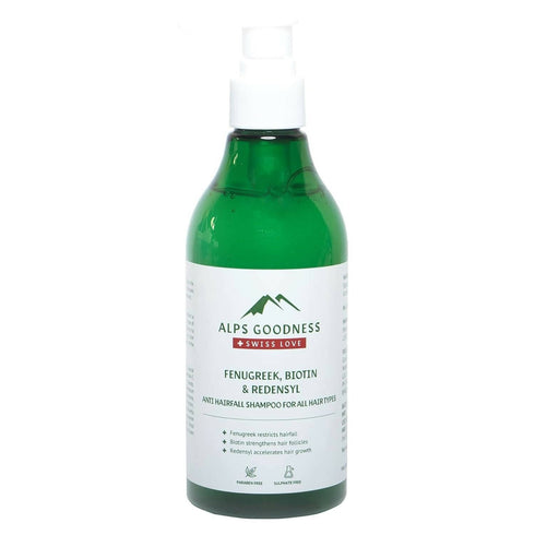 Alps Goodness Fenugreek Biotin and Redensyl Anti Hairfall Shampoo