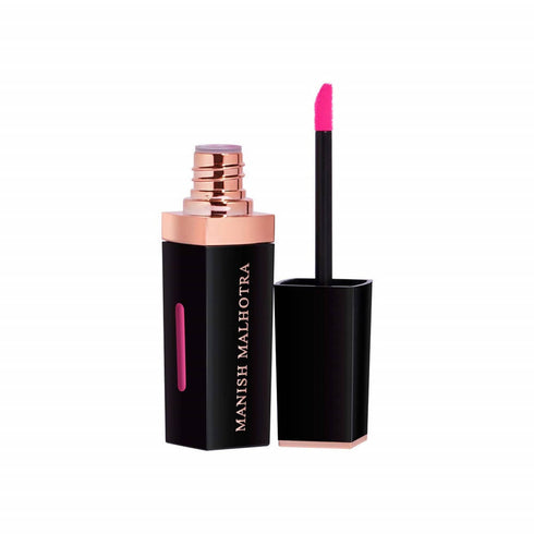 Manish Malhotra Liquid Matte Lipstick | Crazier Than Pink