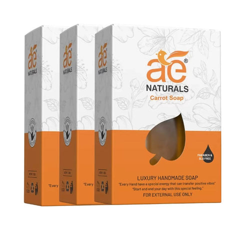 Ae Naturals Handmade Carrot Soap 100g
