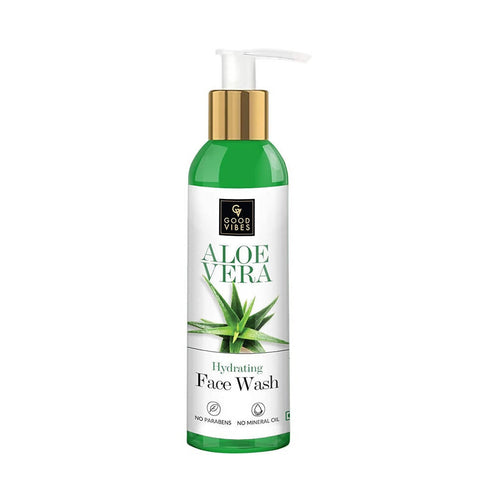 Good Vibes Hydrating Face Wash - Aloe Vera