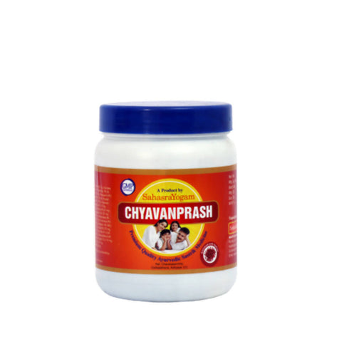 Sahasrayogam Chyavanprash Lehyam with Saffron