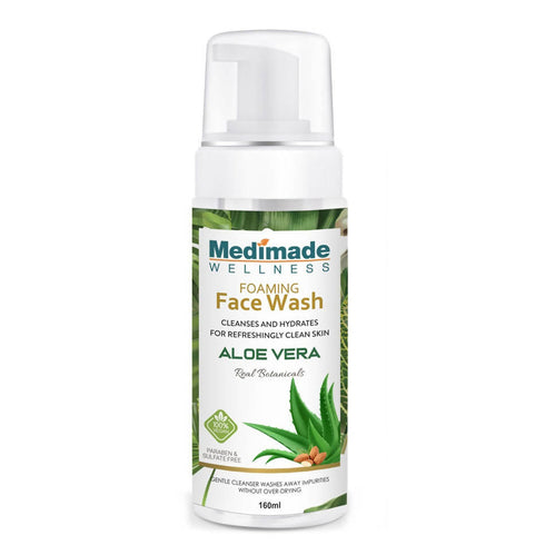 Medimade Wellness Foaming Face Wash With Aloe Vera