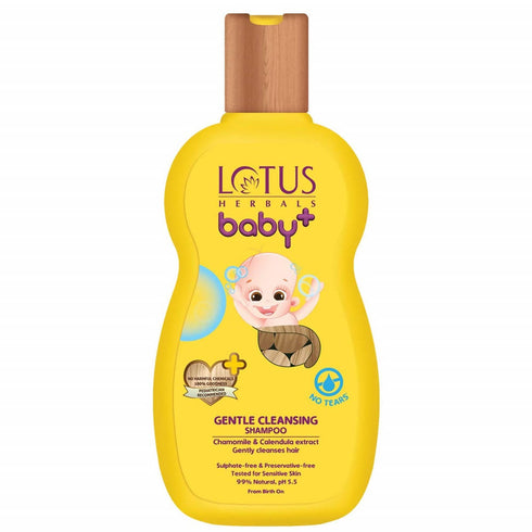 Lotus Herbals Baby+ Gentle Cleansing Shampoo 200ml
