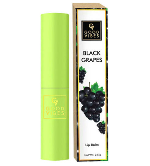 Good Vibes Lip Balm Black Grapes 2.5g