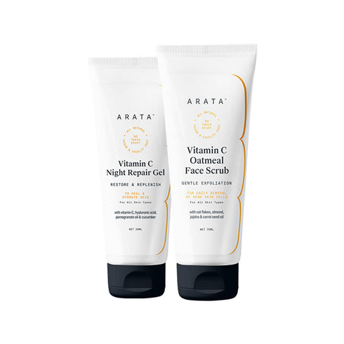 Arata Vitamin C Replenish Regime