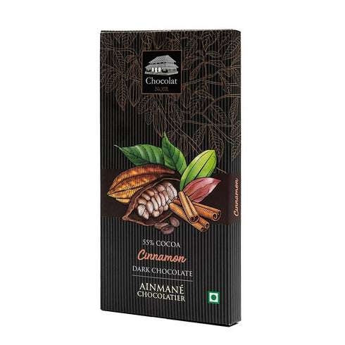 Ainmane Cinnamon Dark Chocolate 55% Cocoa