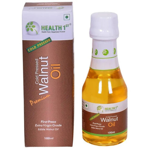 Health 1st Cold Pressed Walnut Oil