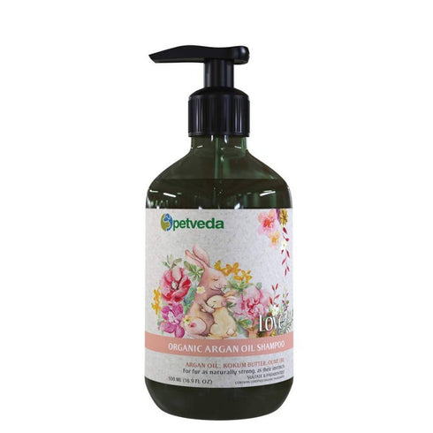 Petveda Love Organic Argan Oil Shampoo