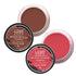 Love Earth Lip Tint and Cheek Tint Multipot Combo |Rose Pink and Caramel Brown