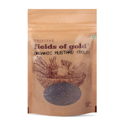 Pristine Fields of Gold | Organic Mustard Bold