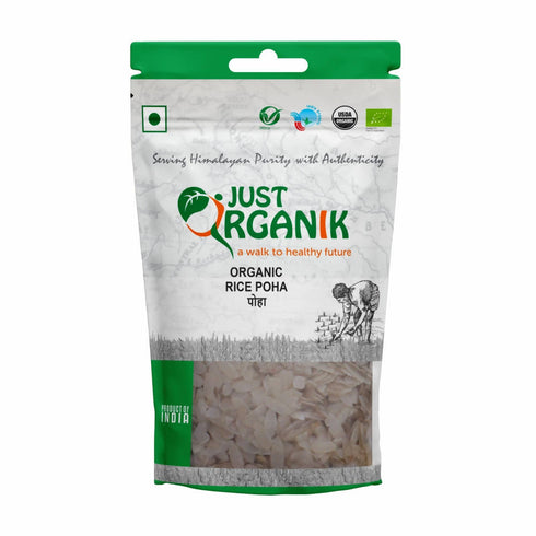 Just Organik Rice Poha