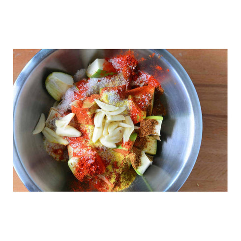 Madhur Pure Andhra Garlic Mango Pickle