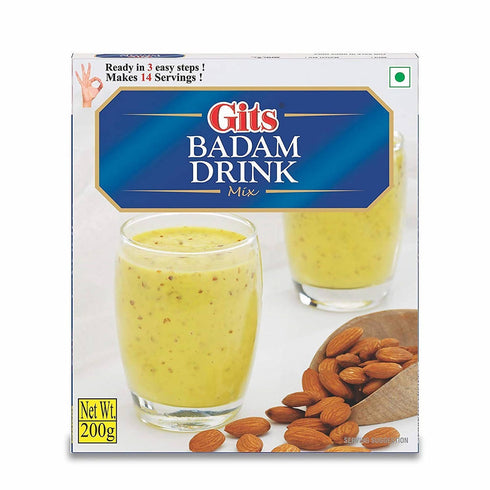 Gits Badam Drink Mix