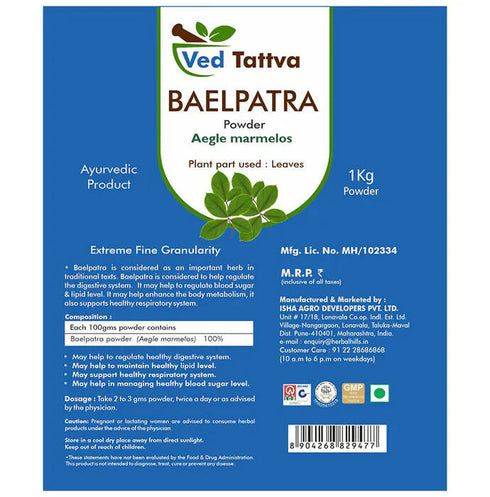 Ved Tattva Baelpatra Powder