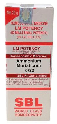 SBL Ammonium Muriaticum 0/22 LM