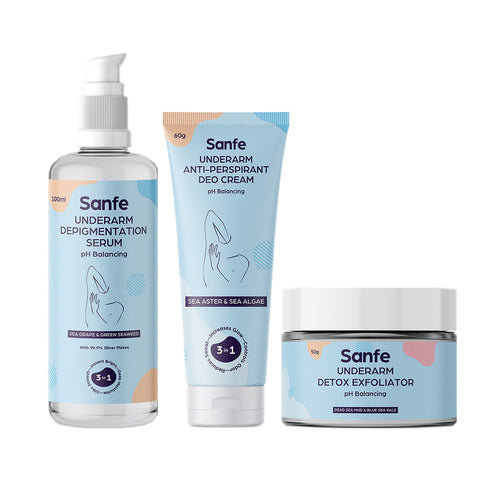 Sanfe Underarm Depigmentation Combo