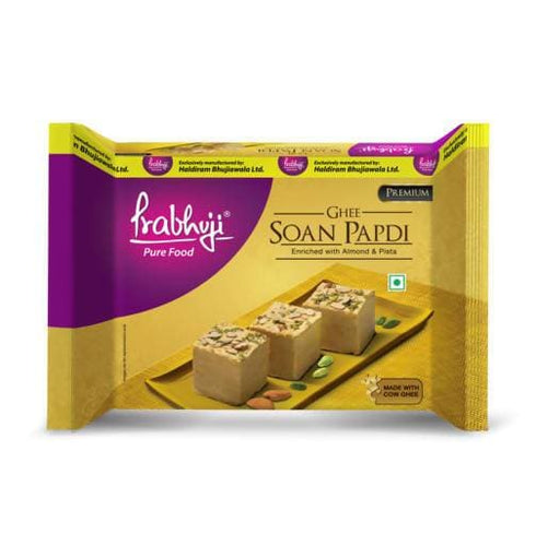 Haldiram's Prabhuji Ghee Soan Papdi