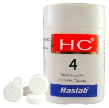 Haslab HC 4 Aletris Complex Tablet 20g